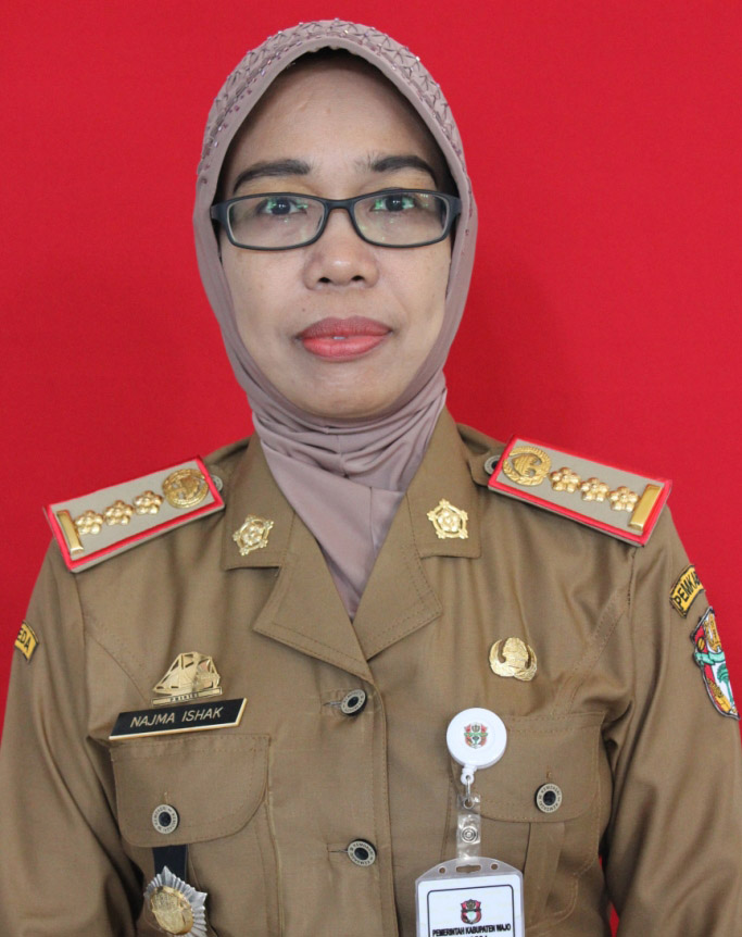 NAJMA ISHAK, S.T., M.Si.